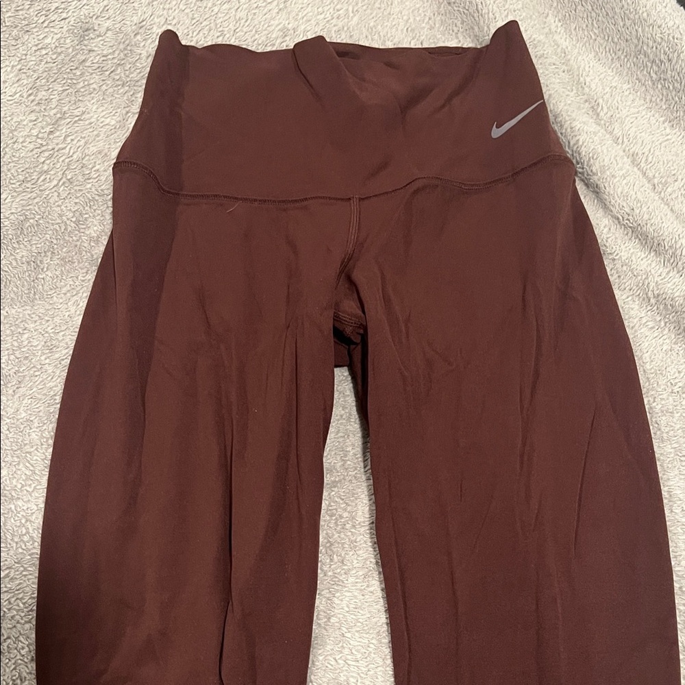Nike Chocolate Brown Leggings